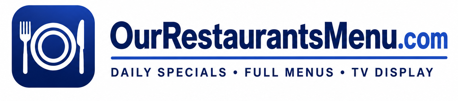 OurRestaurantsMenu.com